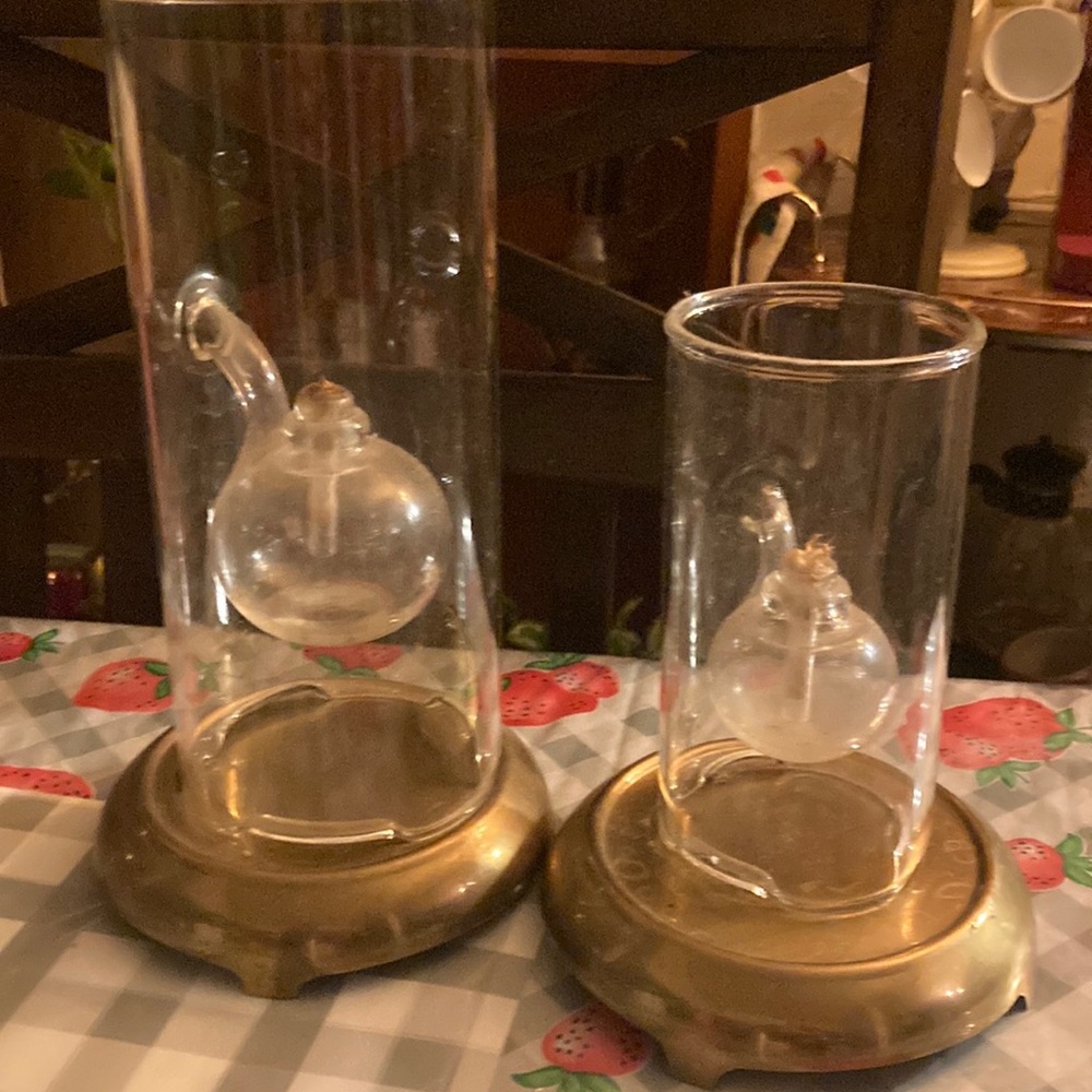 Oil lamps